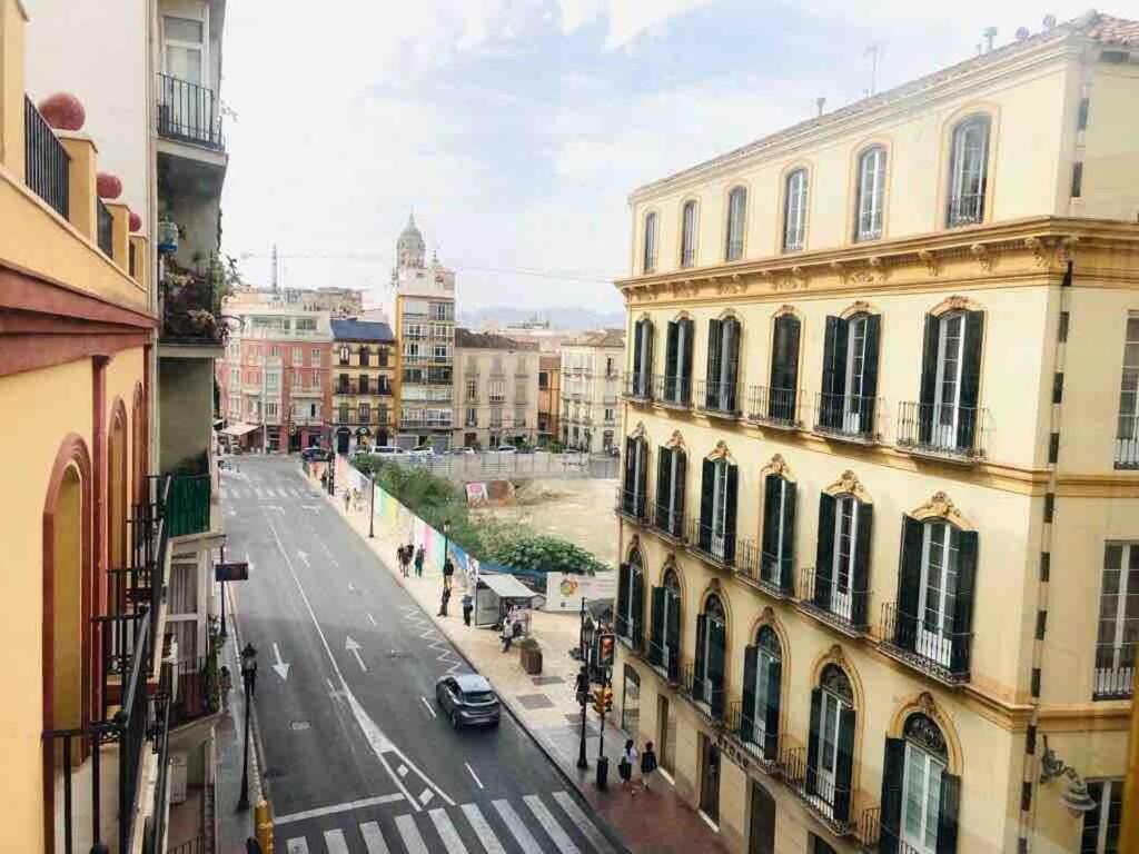 Jr Suite Calle Victoria Malaga Zewnętrze zdjęcie