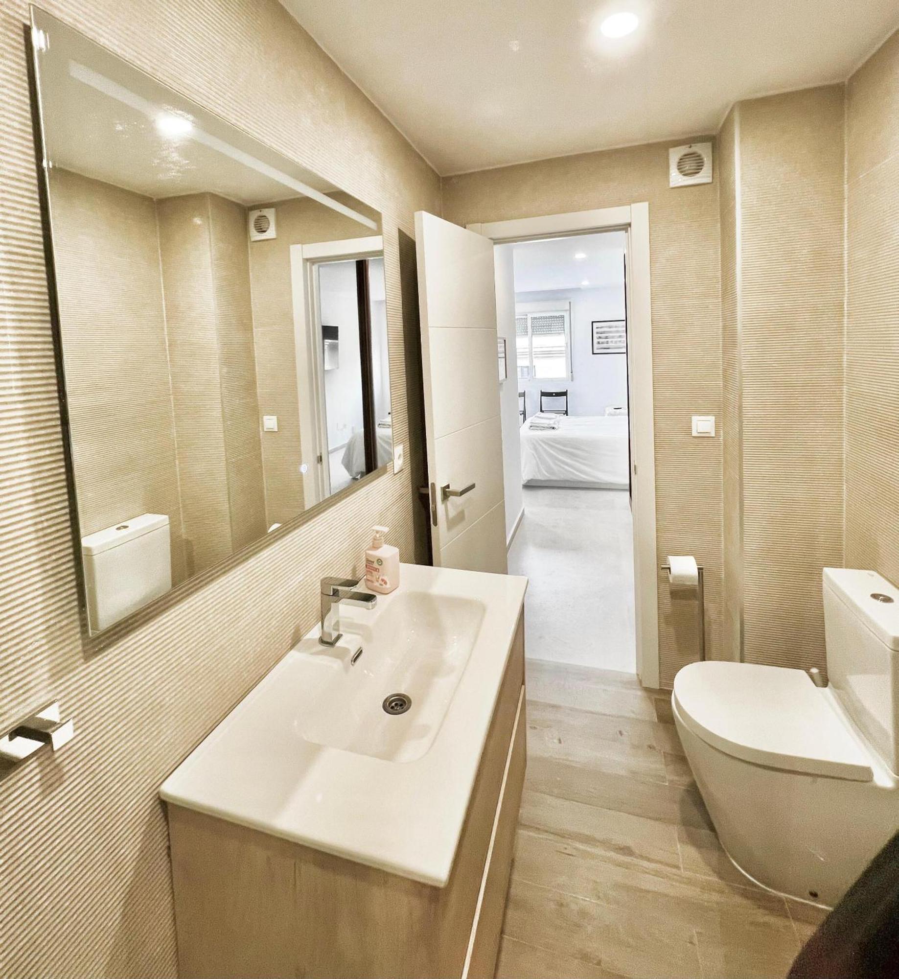 Jr Suite Calle Victoria Malaga Pokój zdjęcie